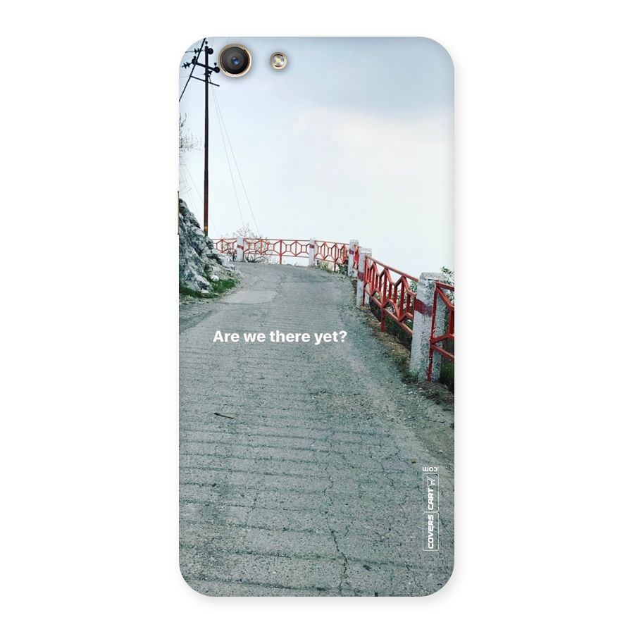 Are We There Yet Back Case for Oppo F1s