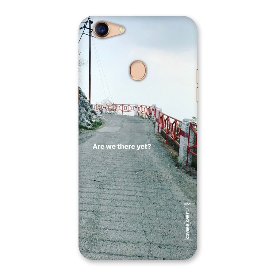 Are We There Yet Back Case for Oppo F5