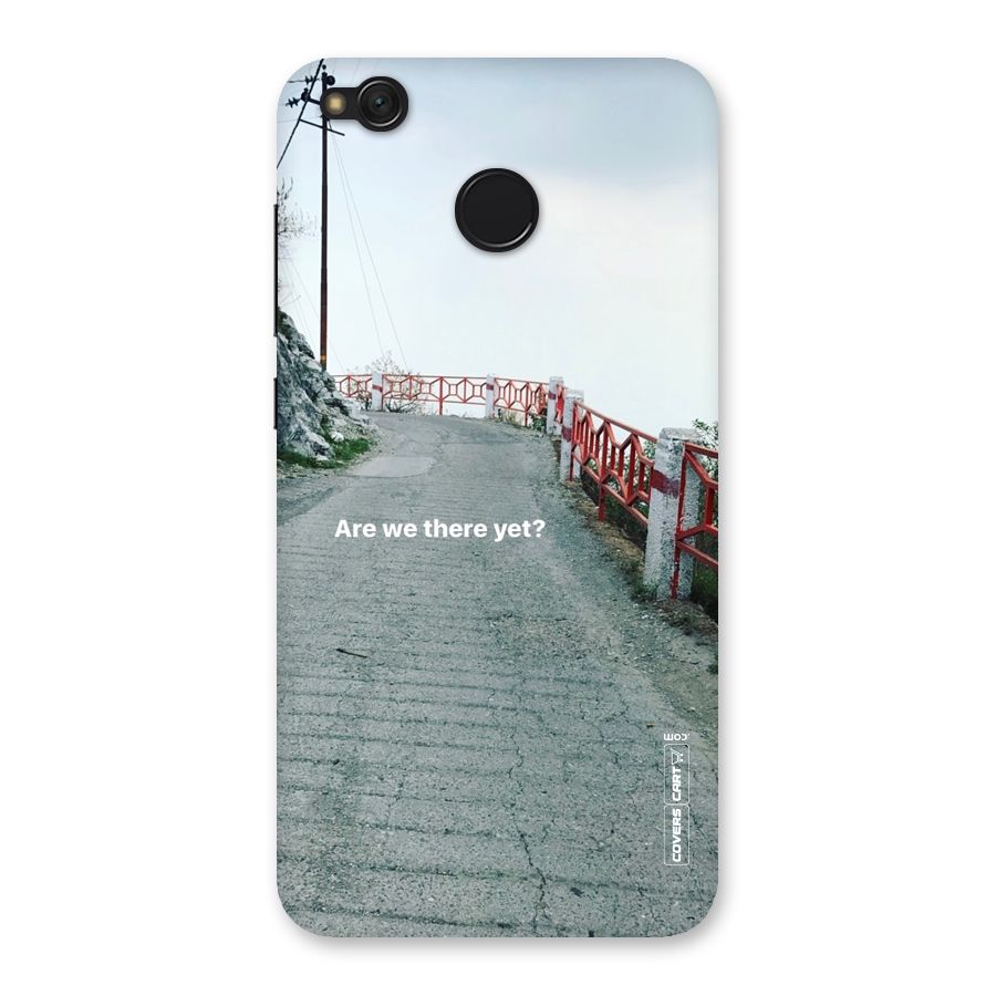 Are We There Yet Back Case for Redmi 4