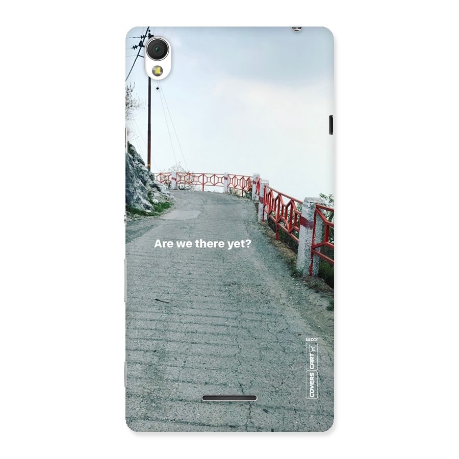 Are We There Yet Back Case for Sony Xperia T3