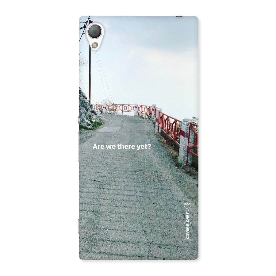 Are We There Yet Back Case for Sony Xperia Z3