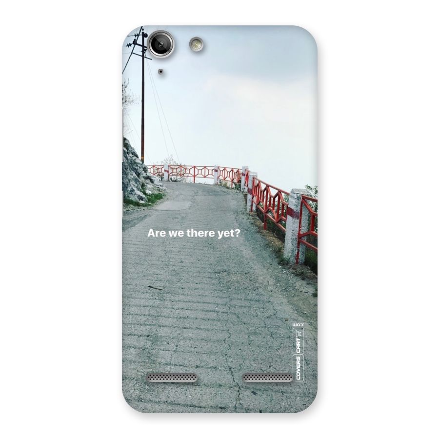 Are We There Yet Back Case for Vibe K5