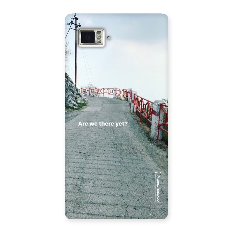 Are We There Yet Back Case for Vibe Z2 Pro K920
