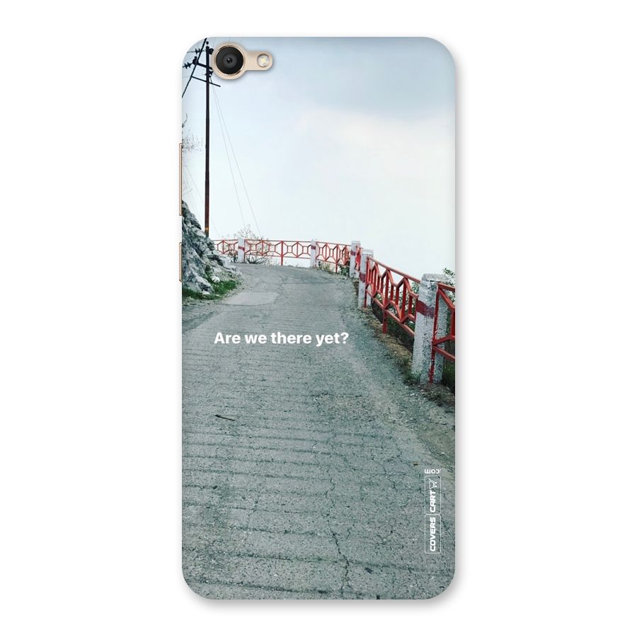 Are We There Yet Back Case for Vivo V5