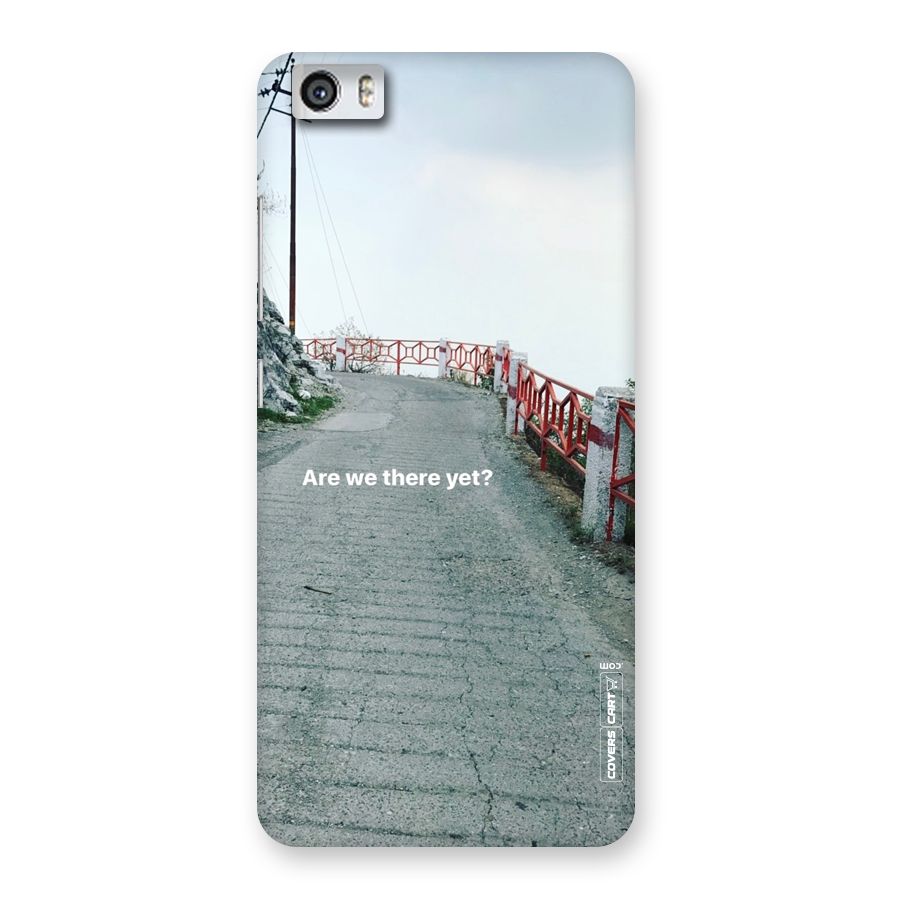 Are We There Yet Back Case for Xiaomi Redmi Mi5