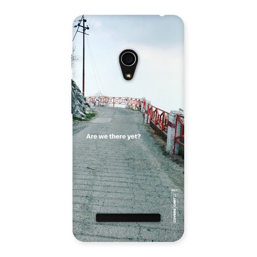 Are We There Yet Back Case for Zenfone 5