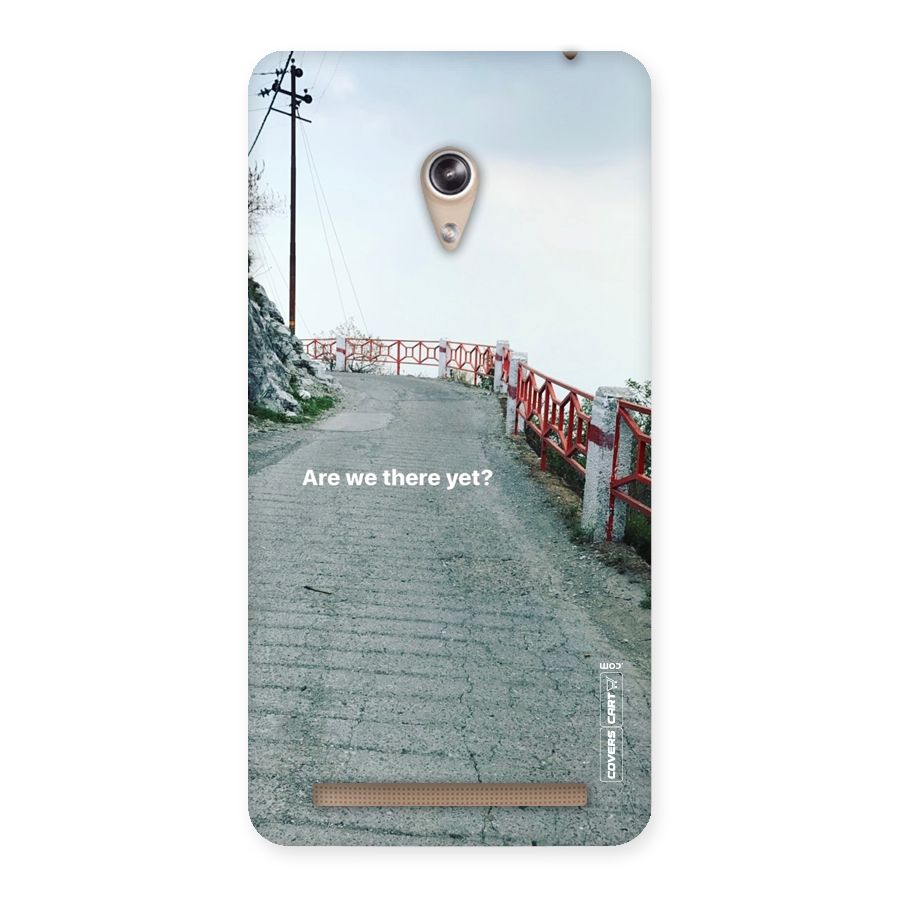 Are We There Yet Back Case for Zenfone 6