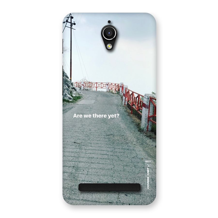 Are We There Yet Back Case for Zenfone Go