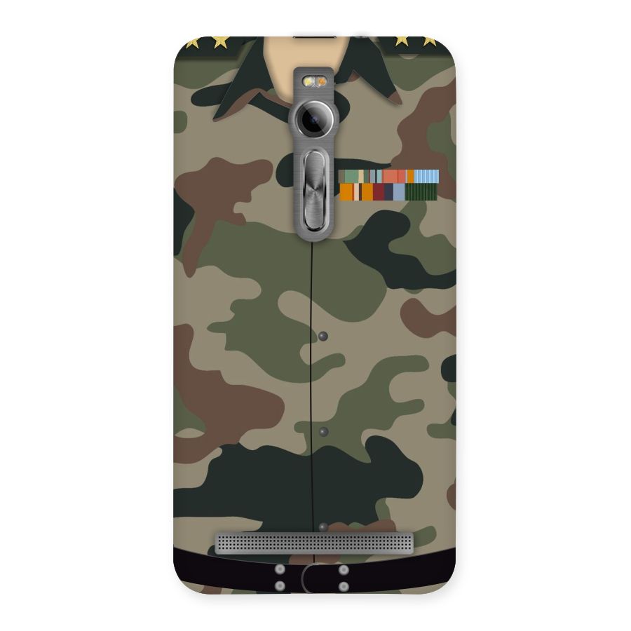 Army Uniform Back Case for Asus Zenfone 2