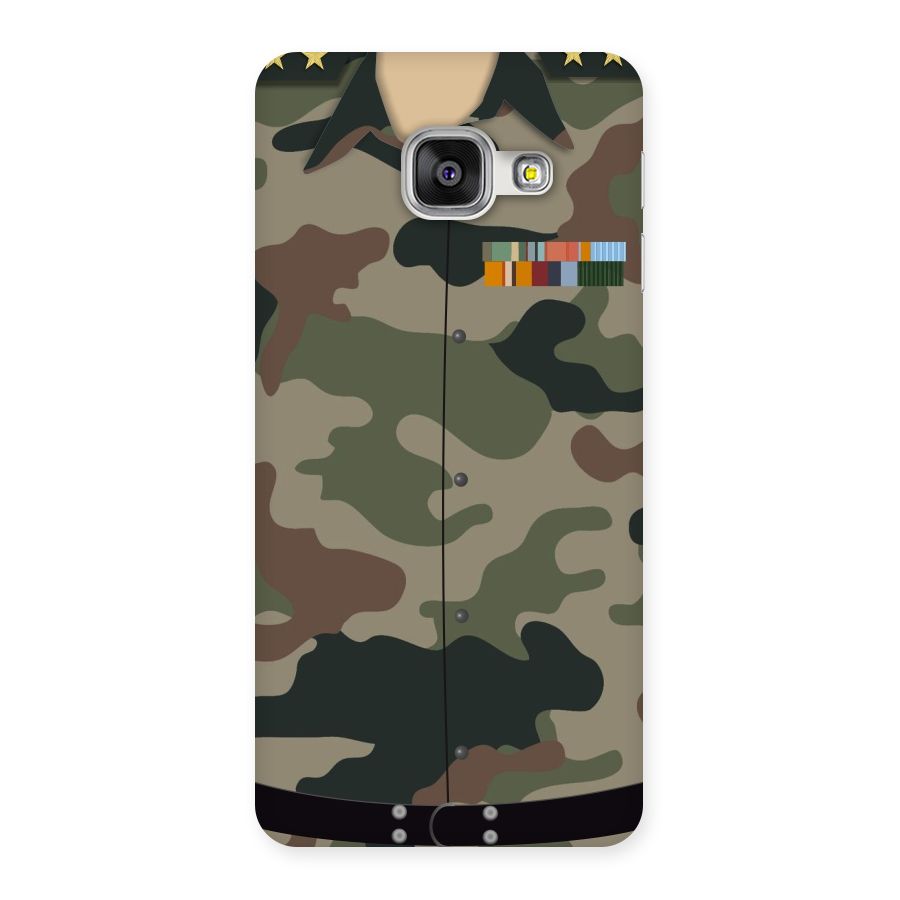 Army Uniform Back Case for Galaxy A3 2016