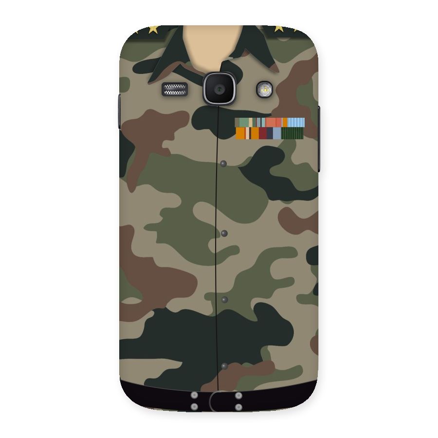 Army Uniform Back Case for Galaxy Ace 3