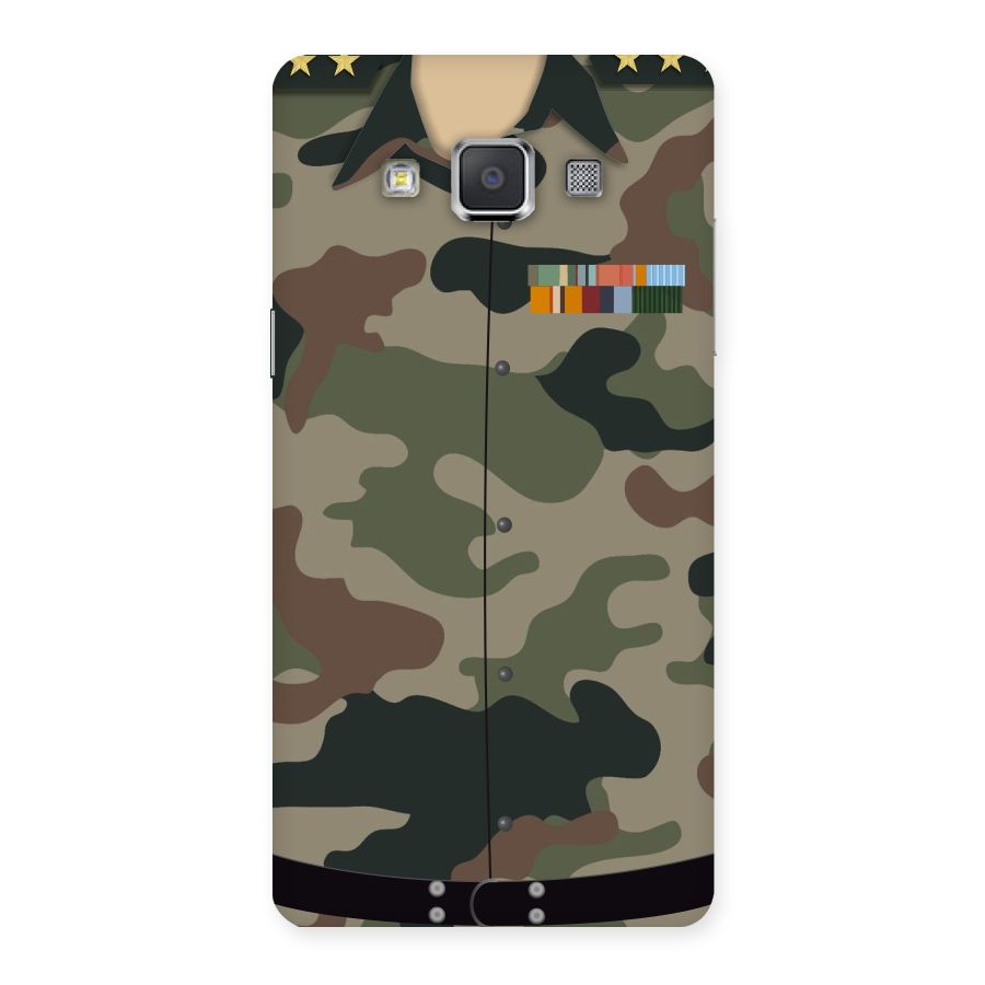 Army Uniform Back Case for Galaxy Grand 3