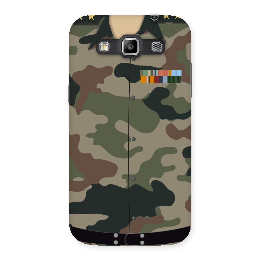 Army Uniform Back Case for Galaxy Grand Quattro