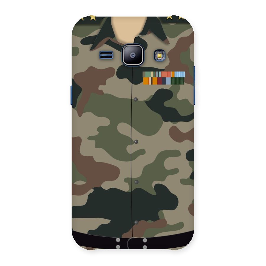 Army Uniform Back Case for Galaxy J1