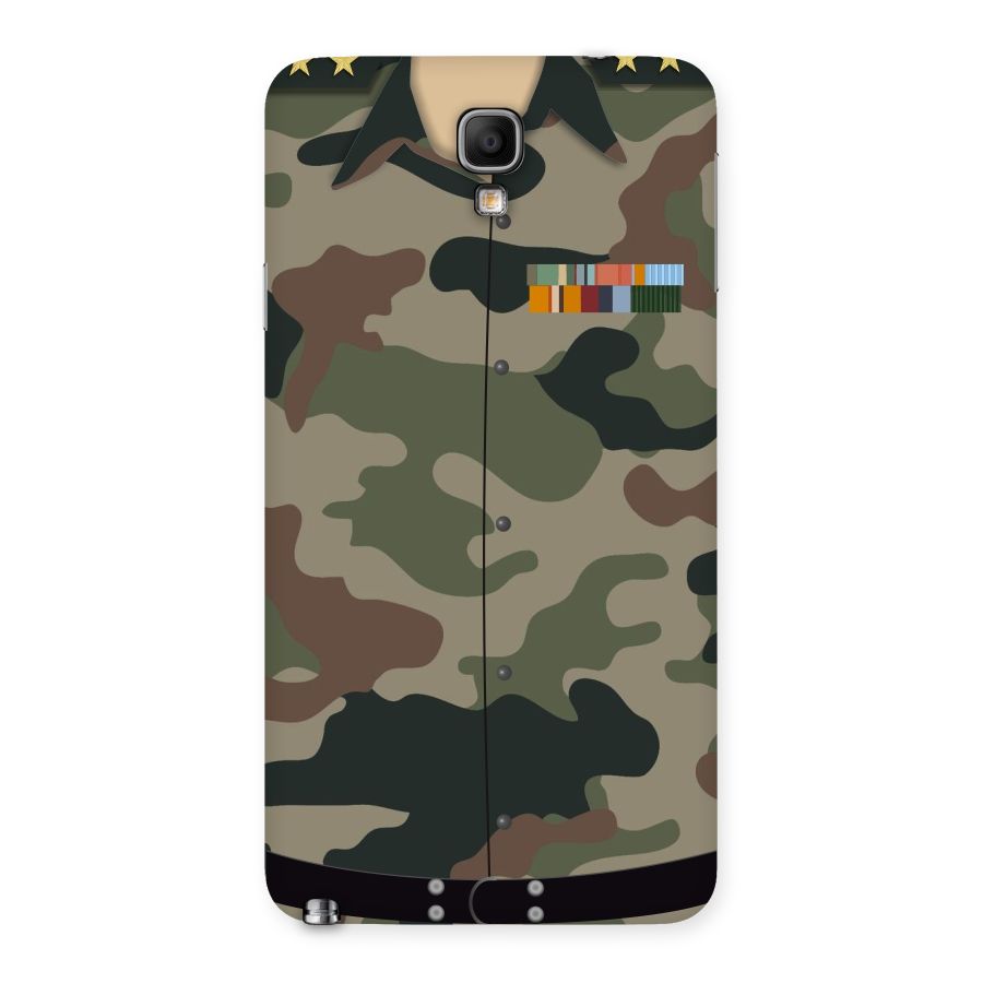 Army Uniform Back Case for Galaxy Note 3 Neo