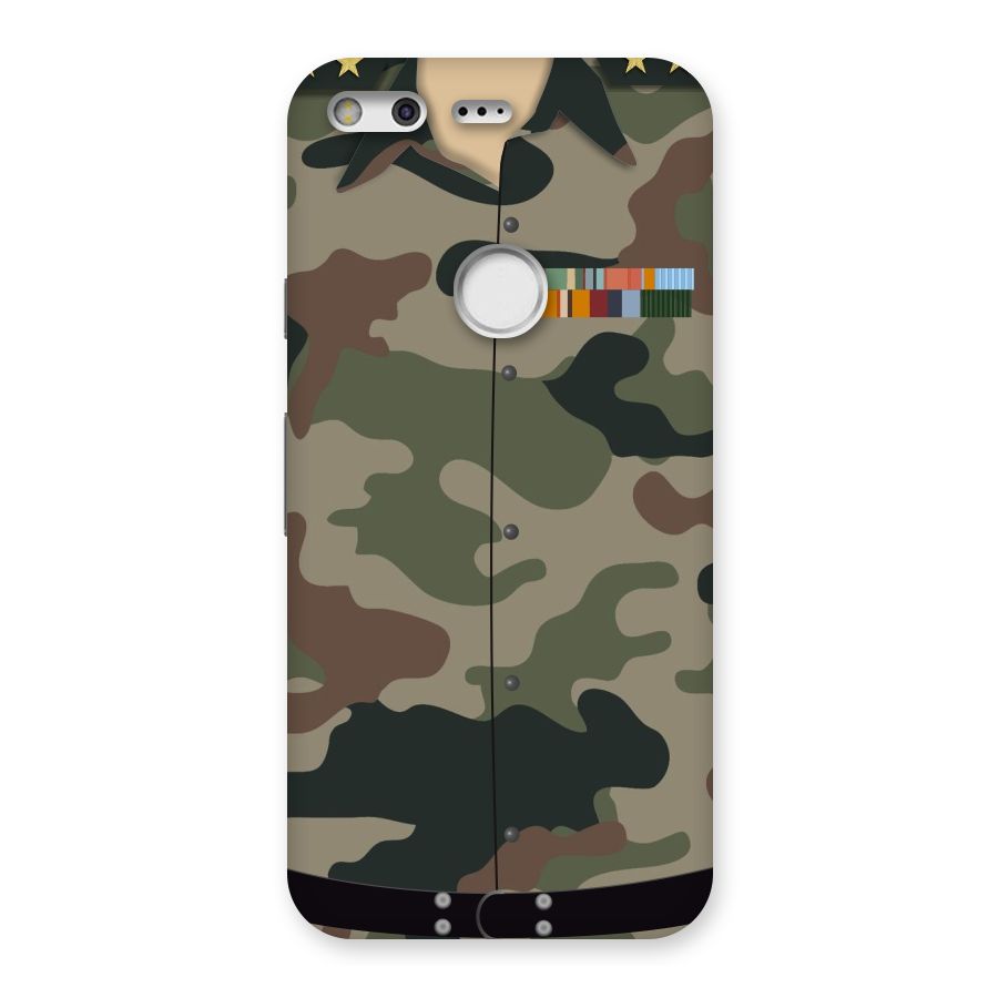 Army Uniform Back Case for Google Pixel