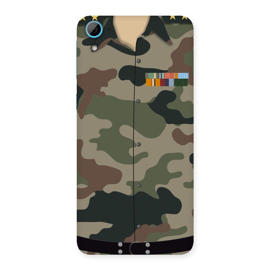 Army Uniform Back Case for HTC Desire 826