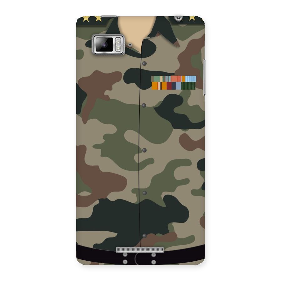 Army Uniform Back Case for Lenovo Vibe Z K910