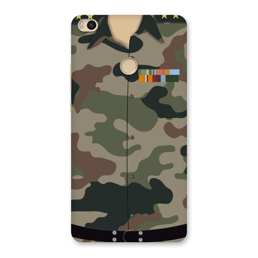 Army Uniform Back Case for Mi Max 2