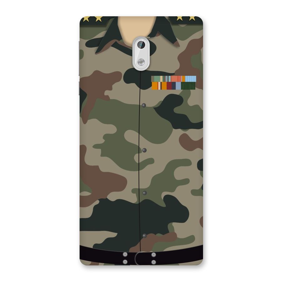 Army Uniform Back Case for Nokia 3