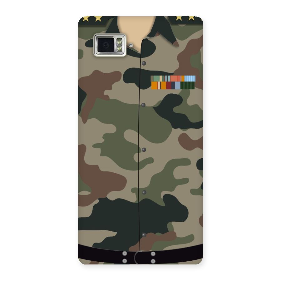 Army Uniform Back Case for Vibe Z2 Pro K920