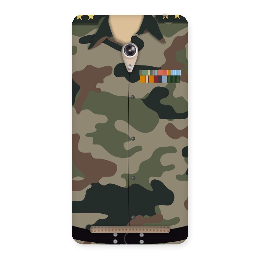 Army Uniform Back Case for Zenfone 6