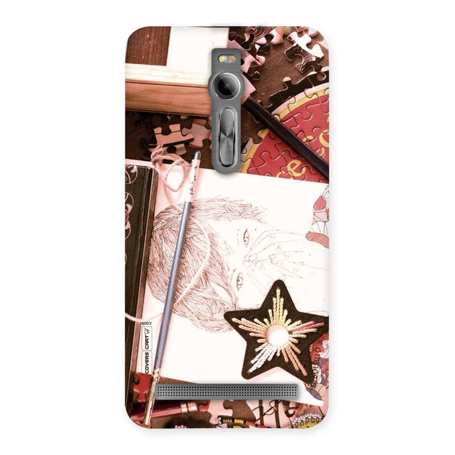 Artistic Messy Back Case for Asus Zenfone 2