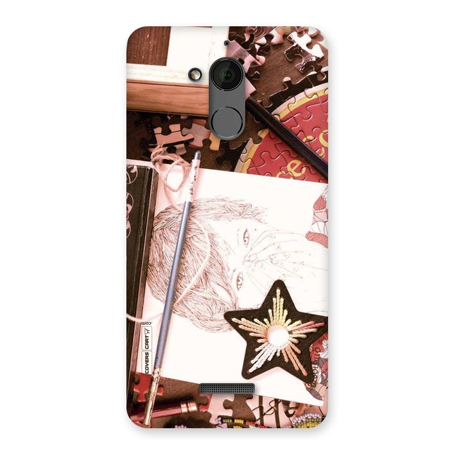 Artistic Messy Back Case for Coolpad Note 5