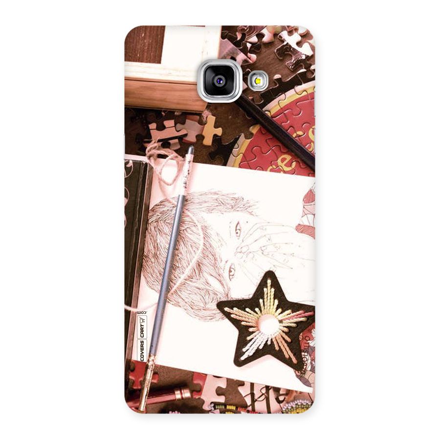 Artistic Messy Back Case for Galaxy A5 2016