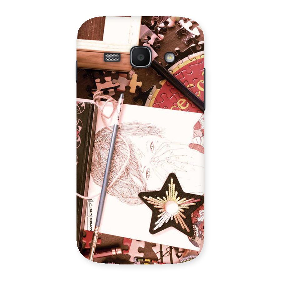 Artistic Messy Back Case for Galaxy Ace 3