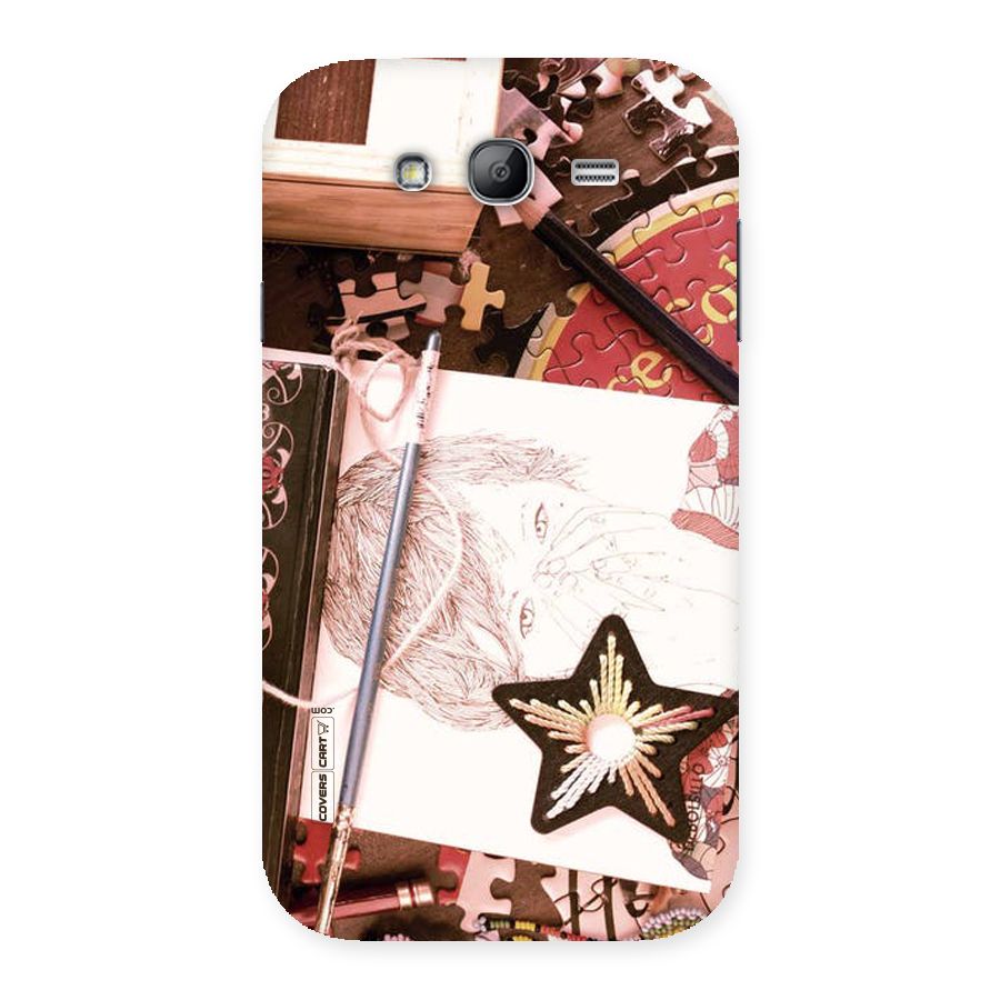 Artistic Messy Back Case for Galaxy Grand Neo Plus