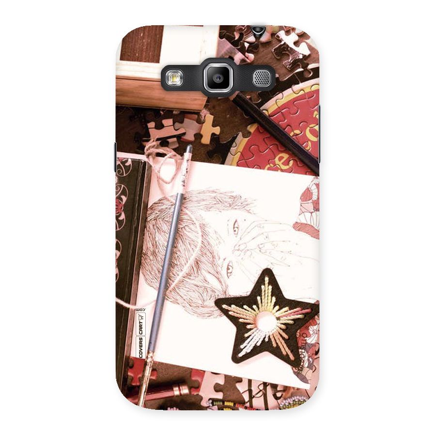 Artistic Messy Back Case for Galaxy Grand Quattro