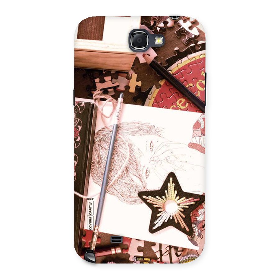 Artistic Messy Back Case for Galaxy Note 2