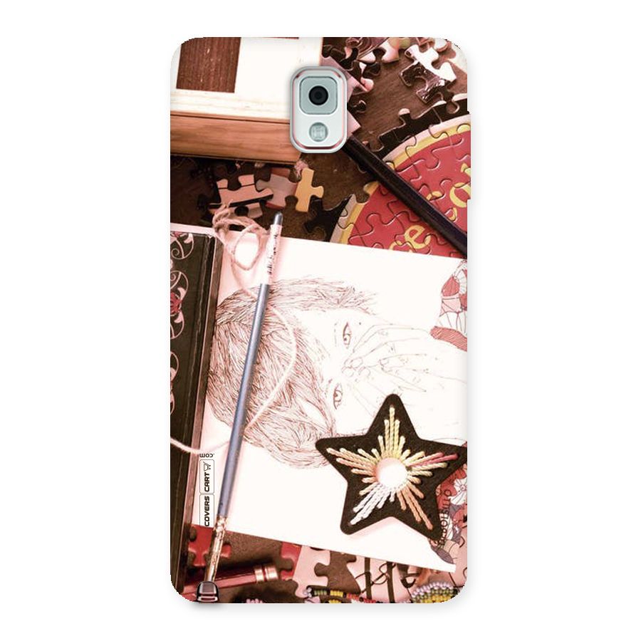 Artistic Messy Back Case for Galaxy Note 3