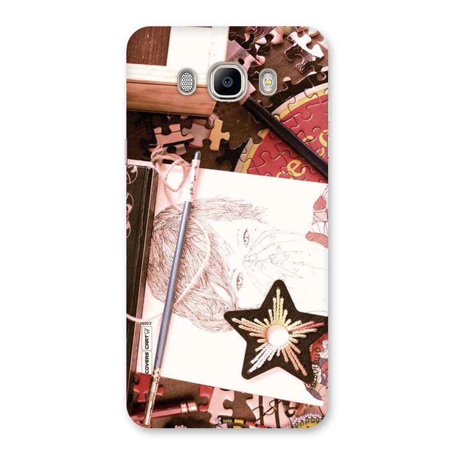 Artistic Messy Back Case for Galaxy On8
