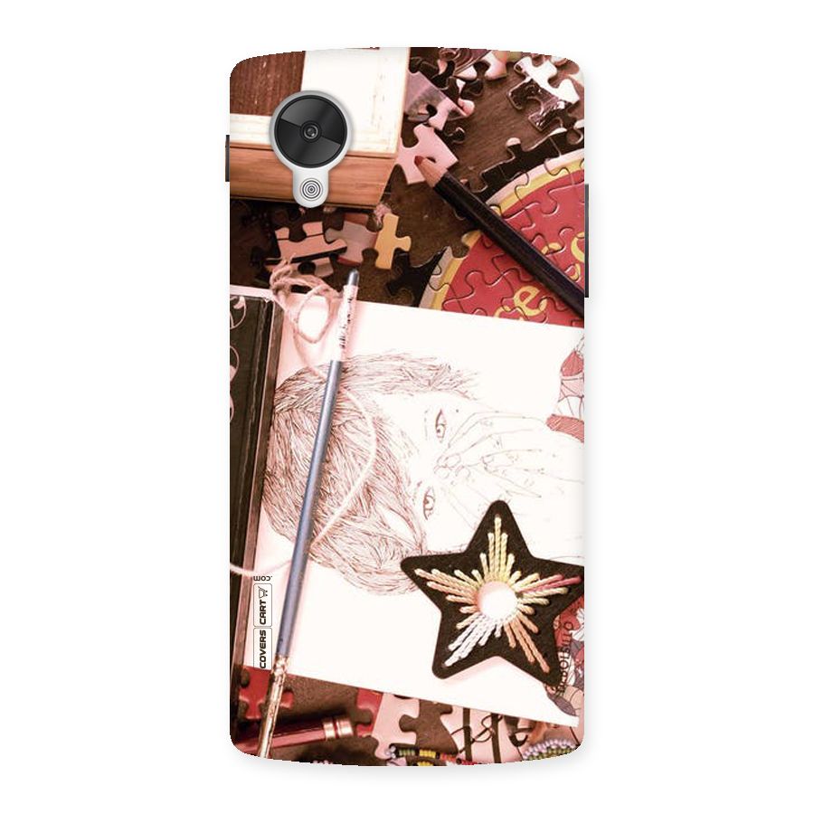 Artistic Messy Back Case for Google Nexsus 5