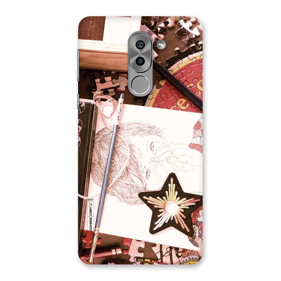 Artistic Messy Back Case for Honor 6X