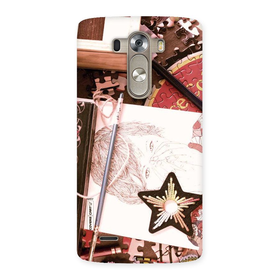 Artistic Messy Back Case for LG G3