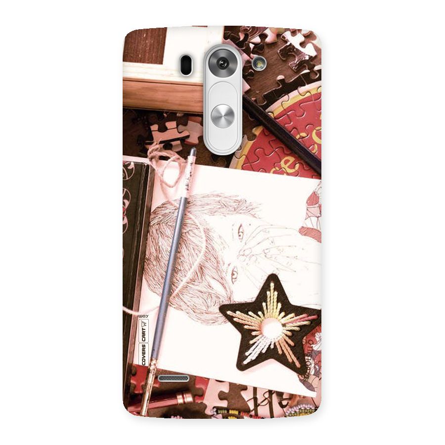 Artistic Messy Back Case for LG G3 Mini