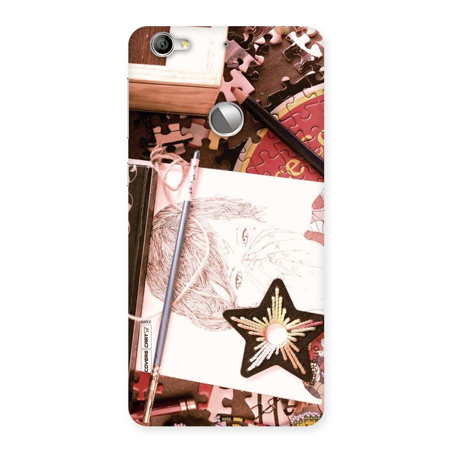 Artistic Messy Back Case for LeTV Le 1s