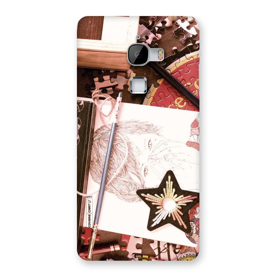 Artistic Messy Back Case for LeTv Le Max