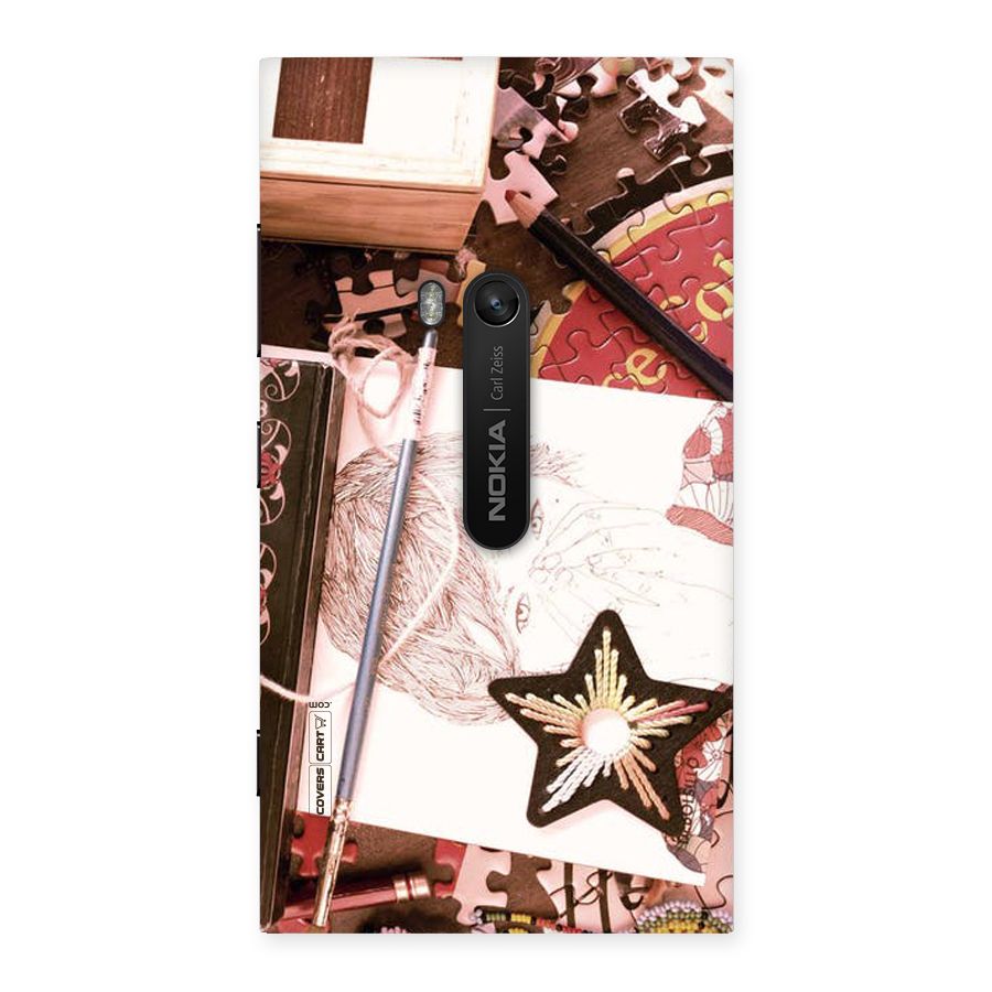 Artistic Messy Back Case for Lumia 920