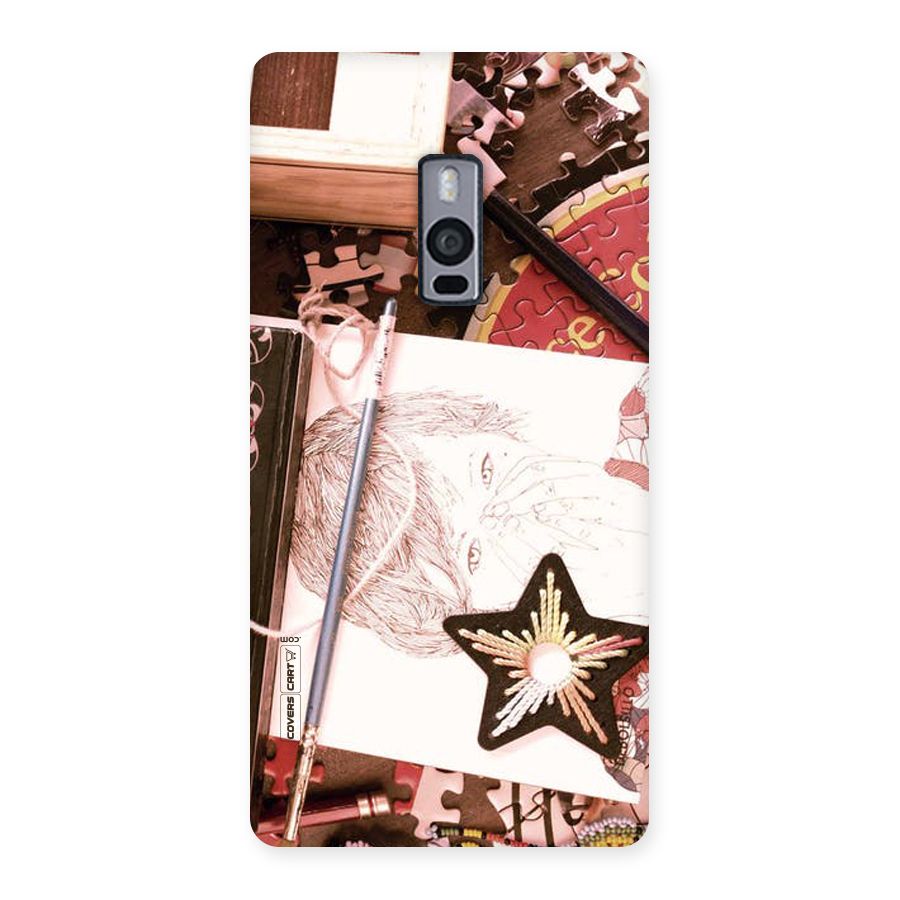 Artistic Messy Back Case for OnePlus Two