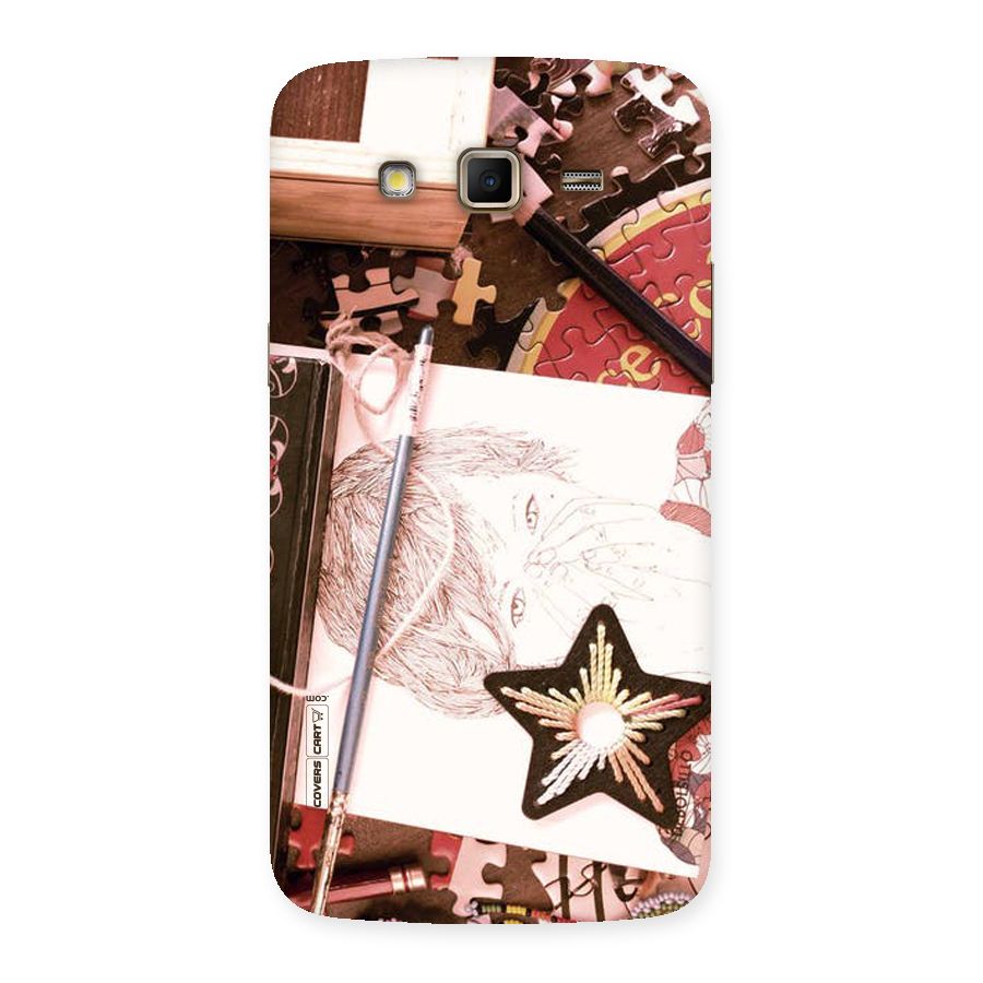 Artistic Messy Back Case for Samsung Galaxy Grand 2