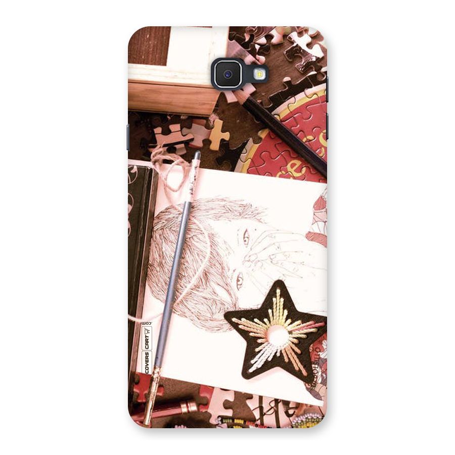 Artistic Messy Back Case for Samsung Galaxy J7 Prime