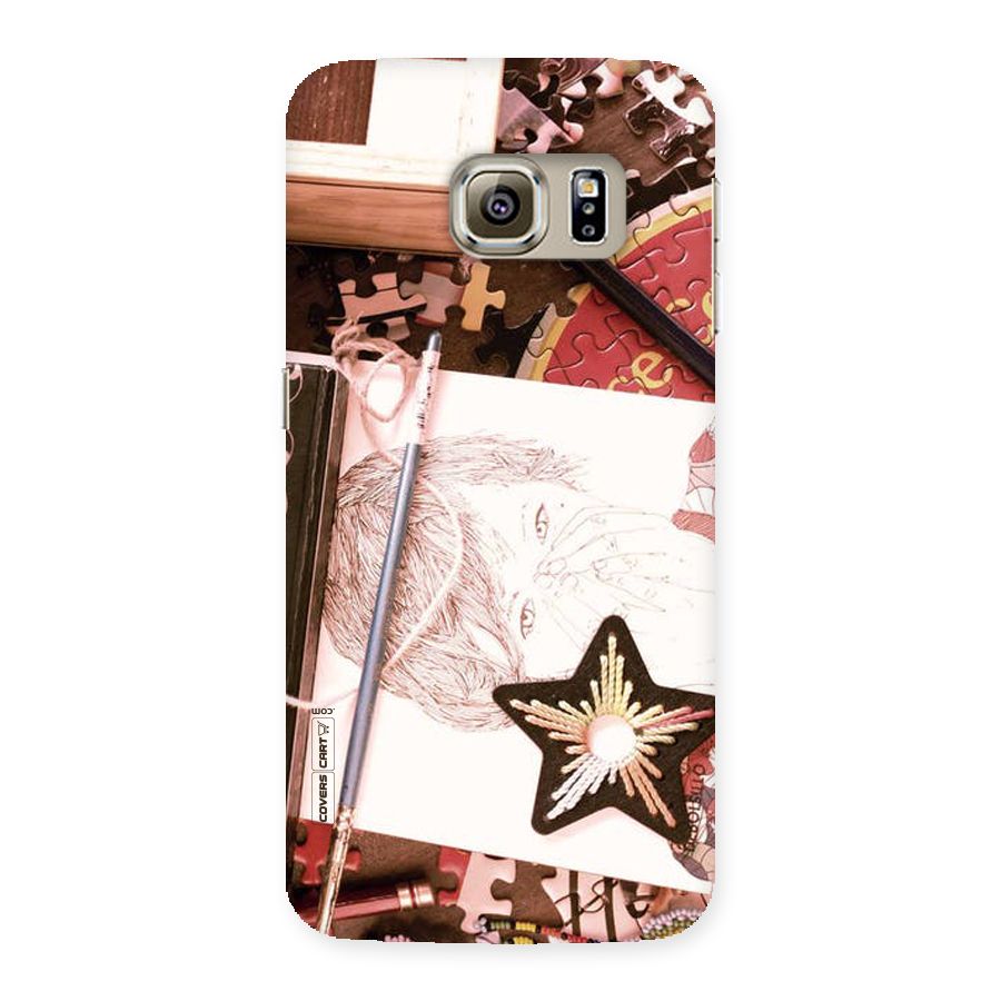 Artistic Messy Back Case for Samsung Galaxy S6 Edge