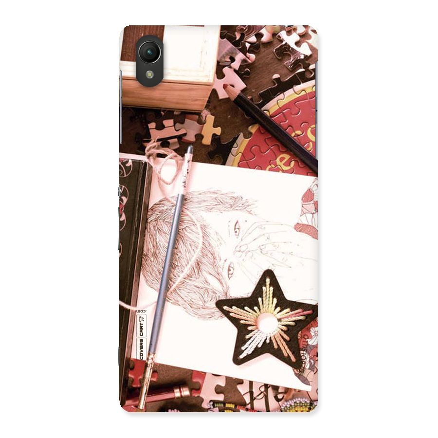 Artistic Messy Back Case for Sony Xperia Z2