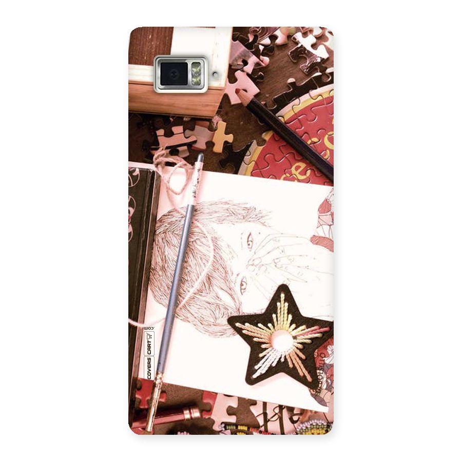Artistic Messy Back Case for Vibe Z2 Pro K920