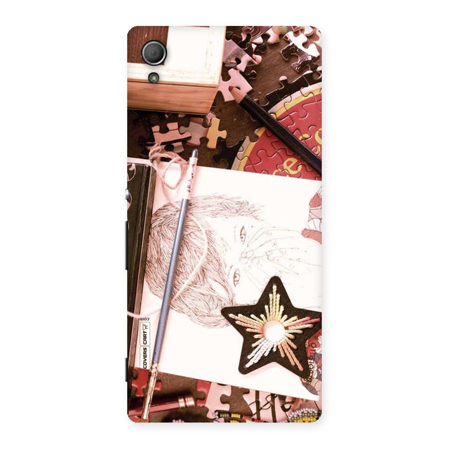 Artistic Messy Back Case for Xperia Z3 Plus