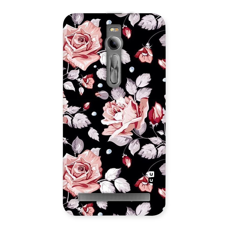 Artsy Floral Back Case for Asus Zenfone 2
